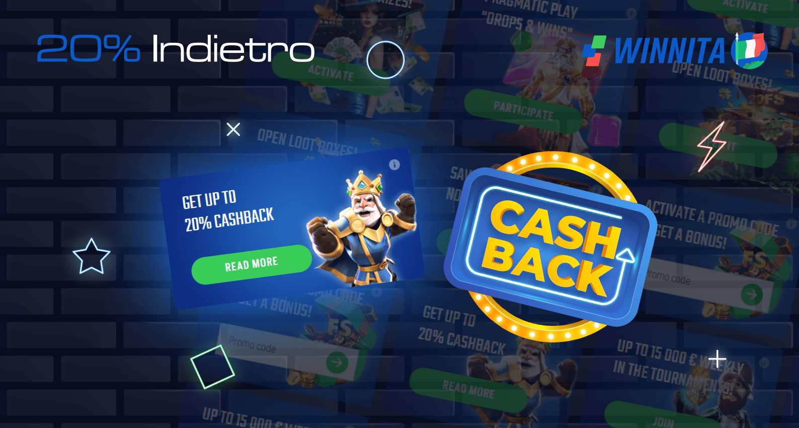 Puoi ottenere un rimborso su Winnita